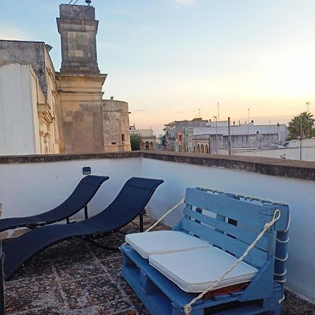La Terrazza Sul Castello Apartment Palmariggi Luaran gambar