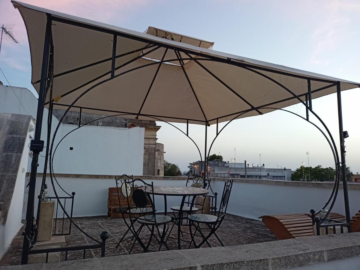 La Terrazza Sul Castello Apartment Palmariggi Luaran gambar