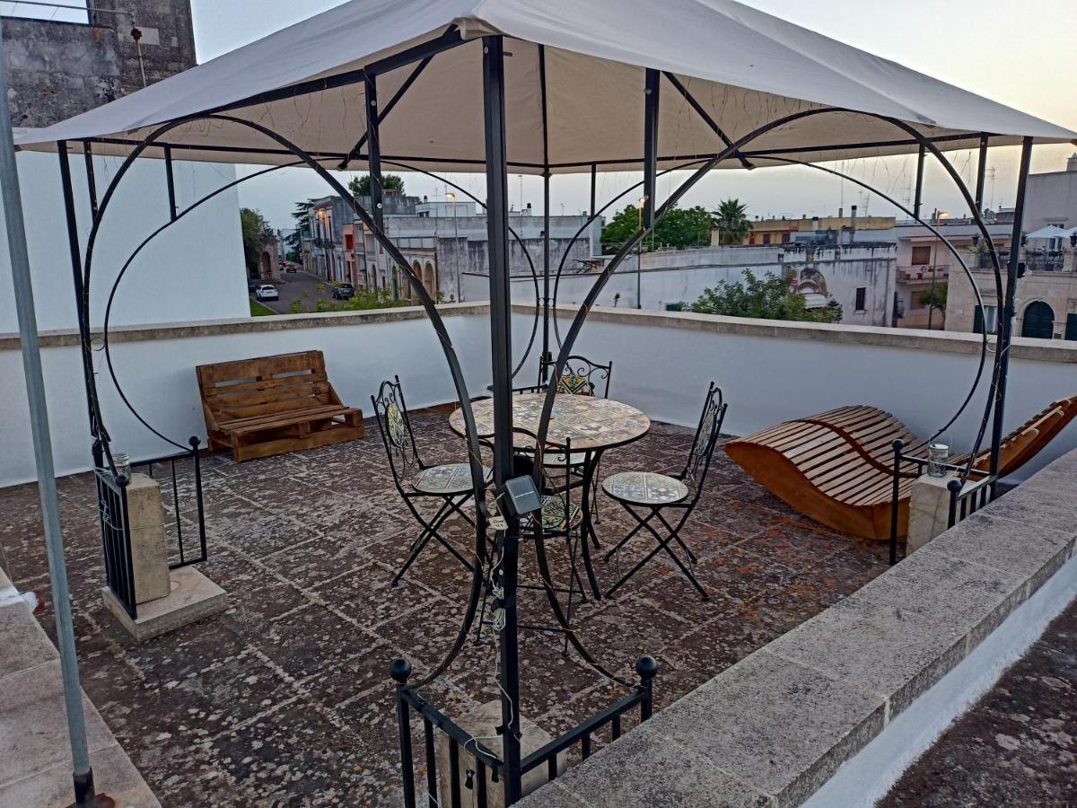 La Terrazza Sul Castello Apartment Palmariggi Luaran gambar