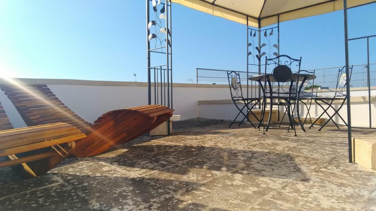 La Terrazza Sul Castello Apartment Palmariggi Luaran gambar