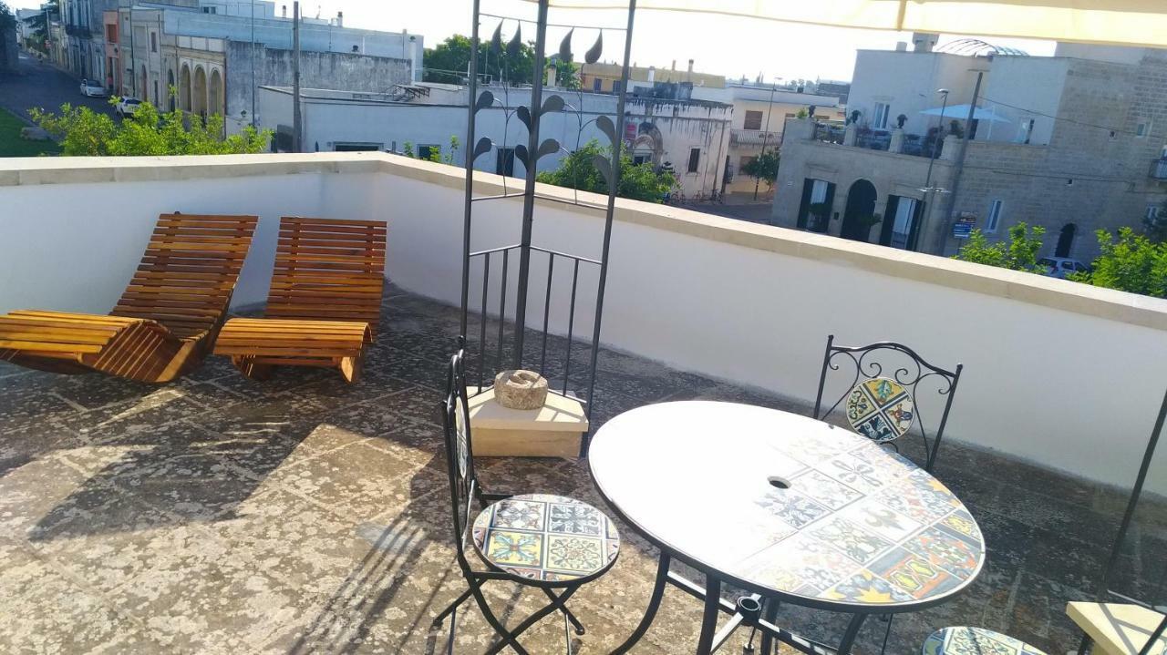 La Terrazza Sul Castello Apartment Palmariggi Luaran gambar